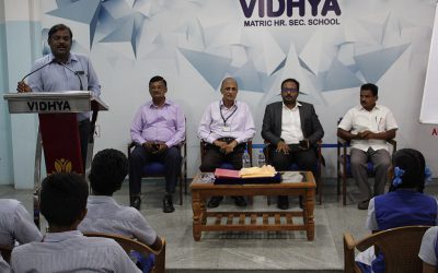 Cyber Security Awareness Programme at Sri Bala Vidyalaya, Chennai