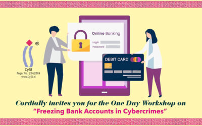 Workshop on Freezing Bank Accounts in Cybercrimes