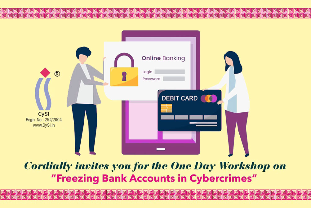 Freezing Bank Accounts in Cybercrimes