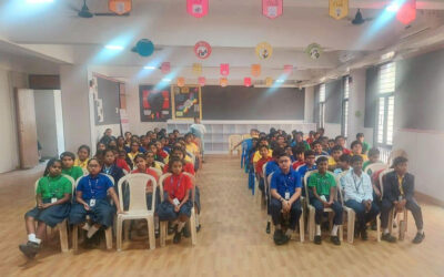 Cybercrime Awareness Session at Ology Tech School