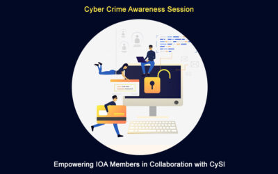 Cyber Crime Awareness Session: Empowering IOA Members in Collaboration with CySI