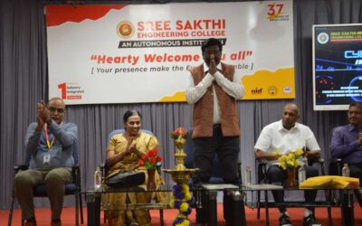 CySI Coimbatore Chapter : Cyber Crime Awareness Programme at Sree Sakthi Engineering College