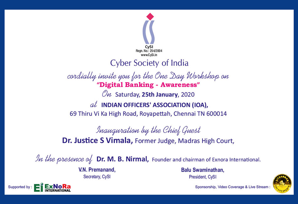 Digital Banking - Awareness Workshop