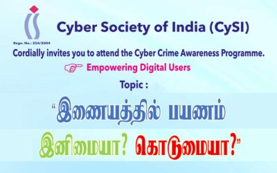 Cyber Crime Awareness Programme – Empowering Digital Users